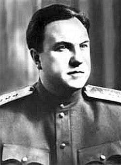 Wiktor Siemionowicz Abakumow, generał-pułkownik sowieckiego aparatu bezpieczeństwa, jeden z największych zbrodniarzy stalinowskich, w aparacie terroru zasłynął m.in. z własnoręcznego torturowania i wymuszania zeznań na skazanych.