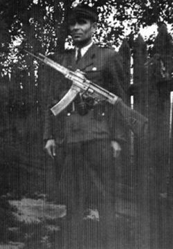 Por. cz.w. Zygmunt Libera „Babinicz”. Aresztowany 20 V 1949 r. Zamordowany 28 V 1950 na Zamku w Lublinie, na mocy wyroku WSR Lublin.
