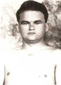 Tadeusz Lenart „Kancik”, zginął w walce podczas próby aresztowania 23 X 1950 r.