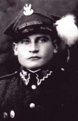 Rok 1936. Józef Kuraś w mundurze 2 Pułku Strzelców Podhalańskich.