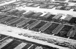 Opuszczony przez Niemców pod koniec lipca 1944 roku teren obozu KL Majdanek w przeciągu miesiąca został w części przekształcony w obóz NKWD dla żołnierzy polskiego podziemia.