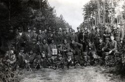 Zgrupowanie partyzanckie mjr. Hieronima Dekutowskiego „Zapory”, lato 1946 r.