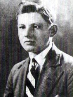 Kpt. Zdzisław Broński ps. "Uskok" (zdjęcie z 1930 r.)