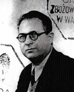 Były przewodniczący Wojewódzkiej Rady Narodowej w Lublinie, Ludwik Czugała, zastrzelony przez „Żelaznego” 29 V 1951 r.