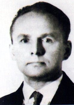 Szef WUBP w Lublinie, płk Mikołaj Krupski.