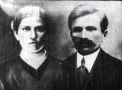 Natalia i Teodor Kaszczukowie. Zastrzeleni podczas obławy 6 X 1951 r. bezbronni gospodarze, u których ukrywał się ppor. „Żelazny” i jego ludzie