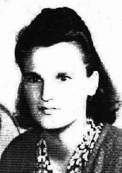 Stefania Krupa-Pityńska "Perełka" – matka Andrzeja Pityńskiego, sanitariuszka w oddziale "Wołyniaka".