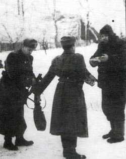 Ujęcie Michała Krupy "Wierzby" 11 lutego 1959 r. w Kulnie.