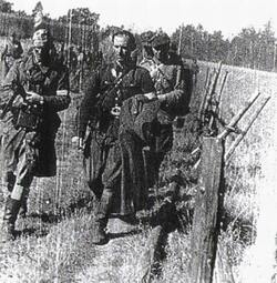 18 lipca 1944 r. kpt. Adam Boryczka „Tońko” na czele VI Brygady Wileńskiej zbliża się do Puszczy Rudnickiej unikając sowieckiej obławy.